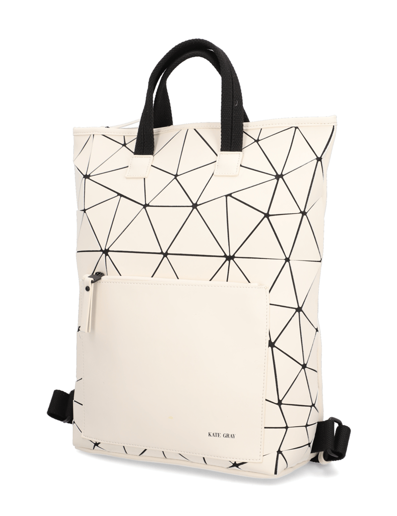 Kate-Gray-Lederimitat-Rucksack-schwarz