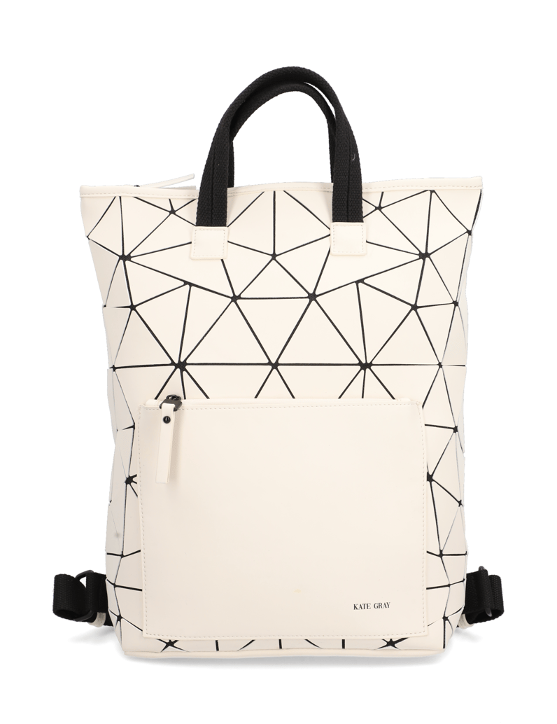 Kate-Gray-Lederimitat-Rucksack-schwarz