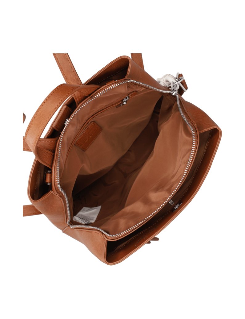 DESIGUAL-Lederimitat-Rucksack