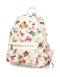 DESIGUAL Lederimitat Rucksack beige