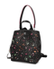 DESIGUAL&nbsp;Lederimitat Rucksack&nbsp;schwarz