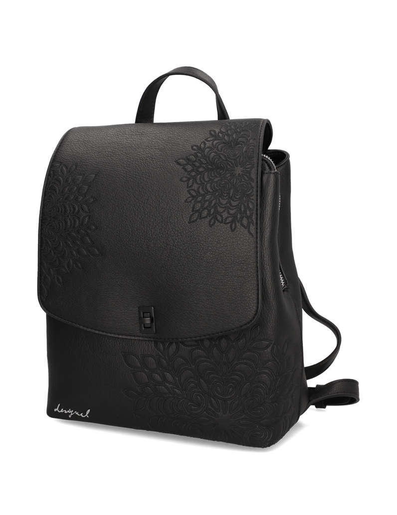DESIGUAL-Rucksack-schwarz