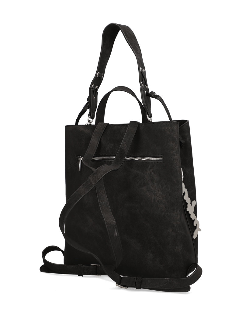 DESIGUAL-Rucksack-schwarz