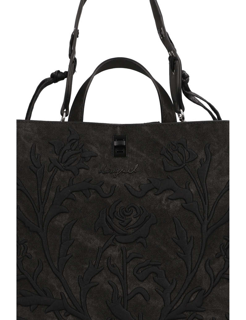 DESIGUAL-Rucksack-schwarz