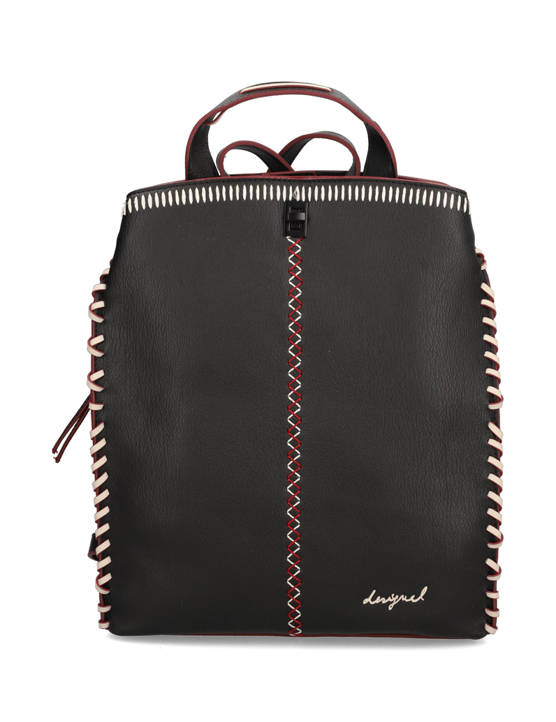 DESIGUAL-Rucksack-schwarz