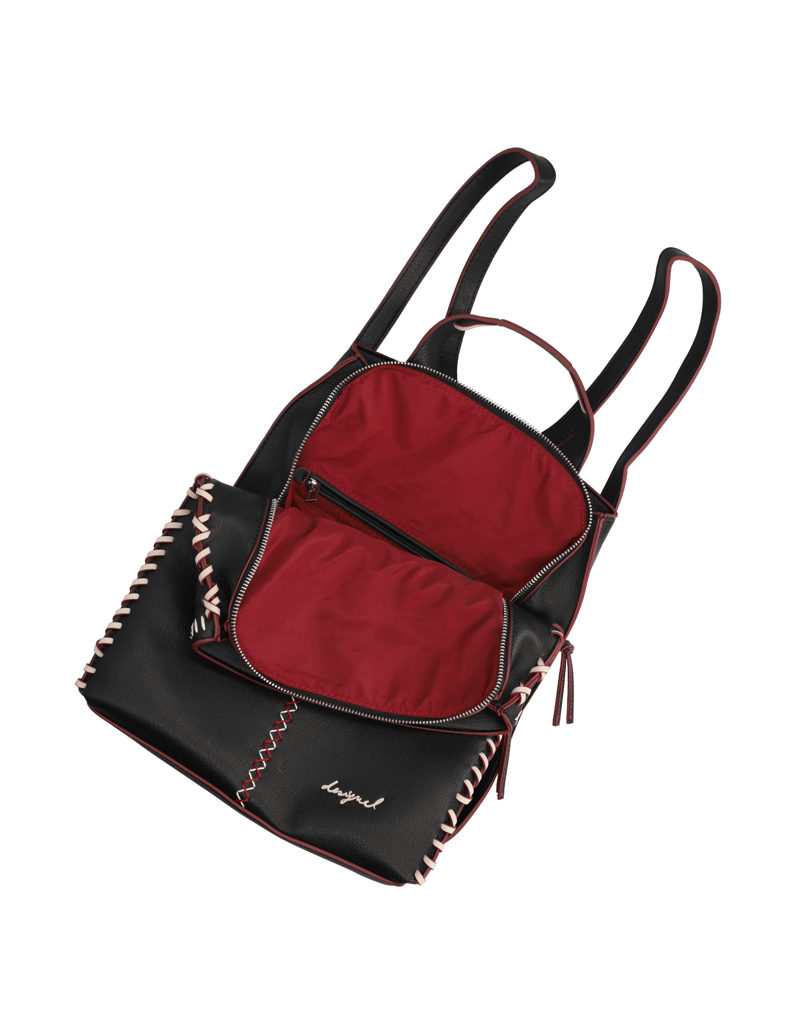 DESIGUAL-Rucksack-schwarz