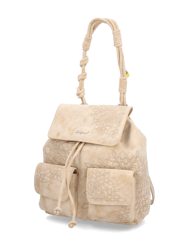 DESIGUAL-Rucksack-beige