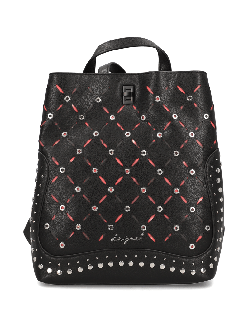 DESIGUAL-Rucksack-schwarz
