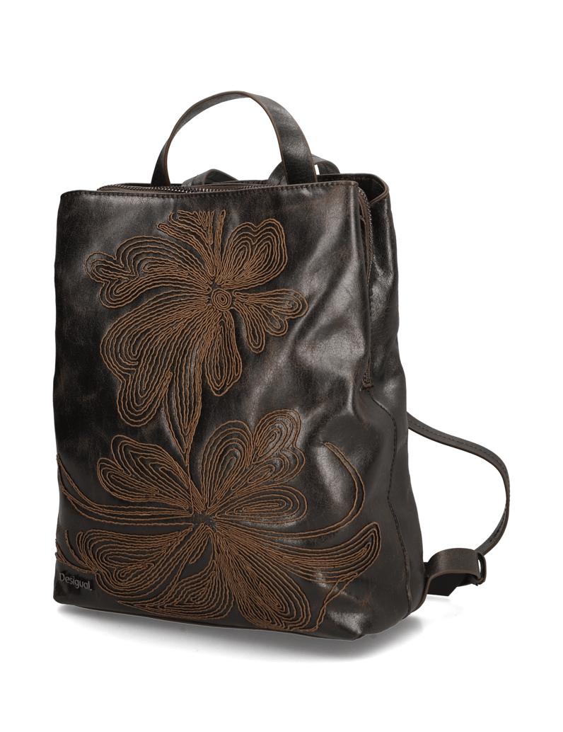 DESIGUAL-Rucksack-braun