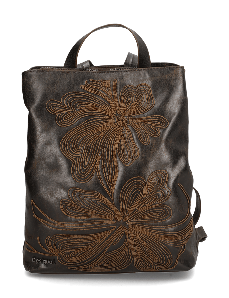 DESIGUAL-Rucksack-braun
