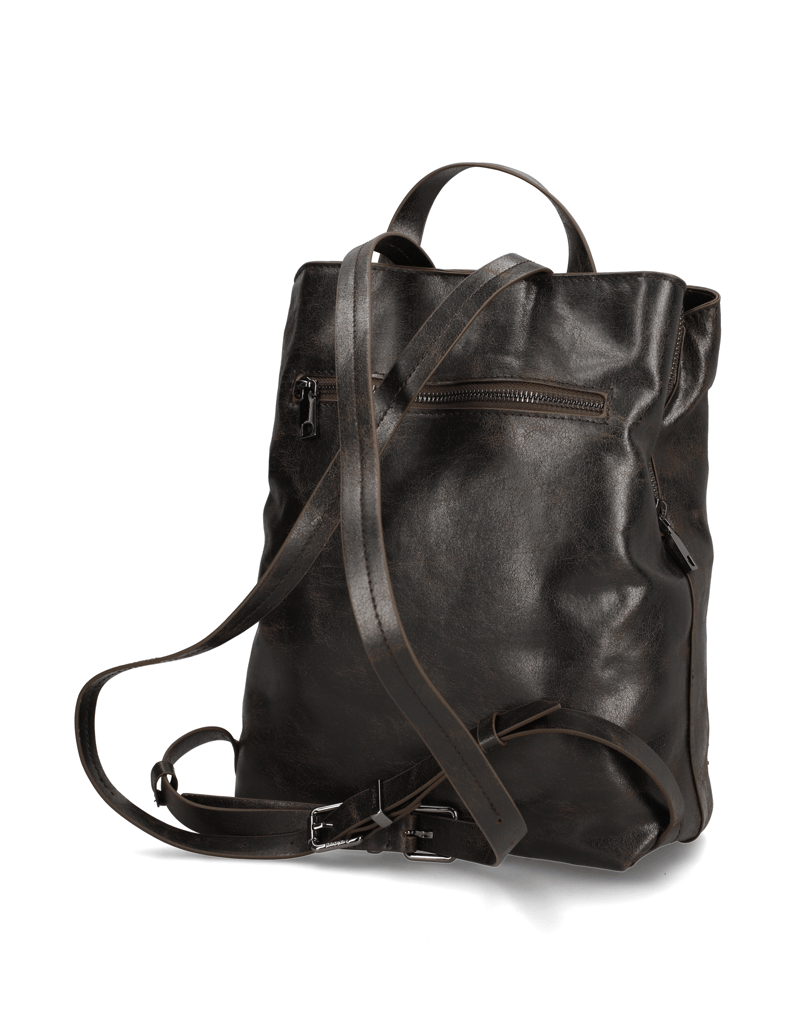 DESIGUAL-Rucksack-braun