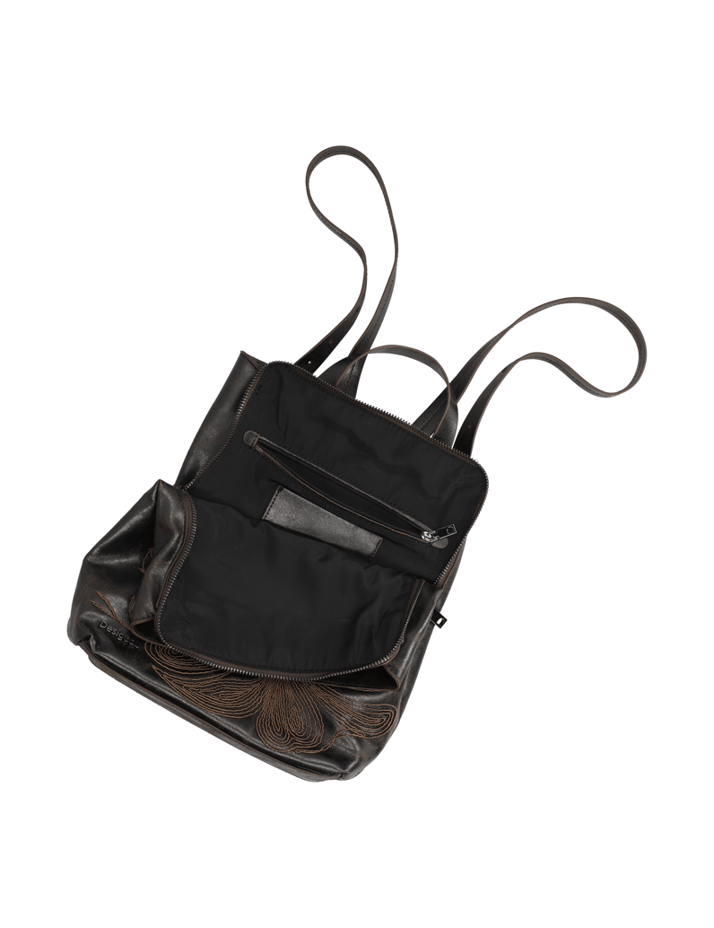 DESIGUAL-Rucksack-braun