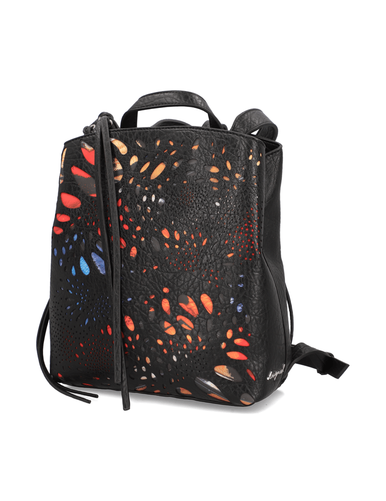 DESIGUAL-Rucksack-schwarz