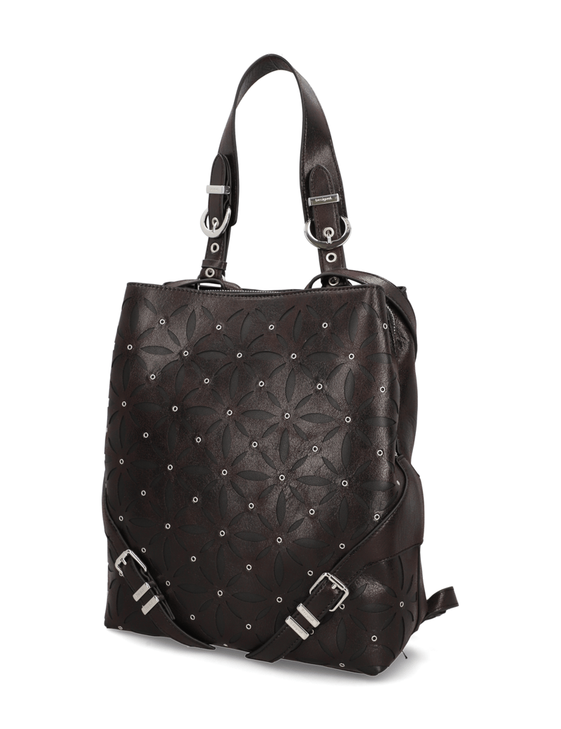 DESIGUAL-Rucksack-braun