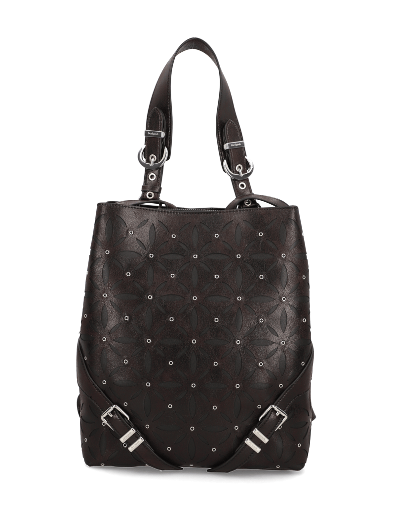 DESIGUAL-Rucksack-braun