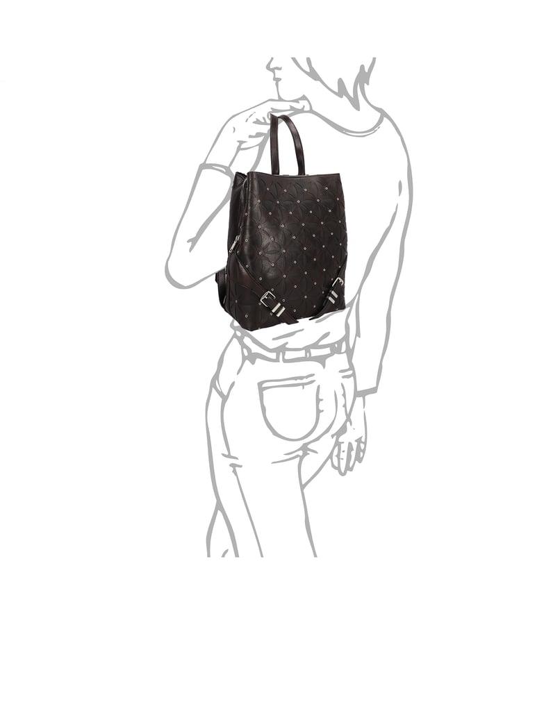 DESIGUAL-Rucksack-braun