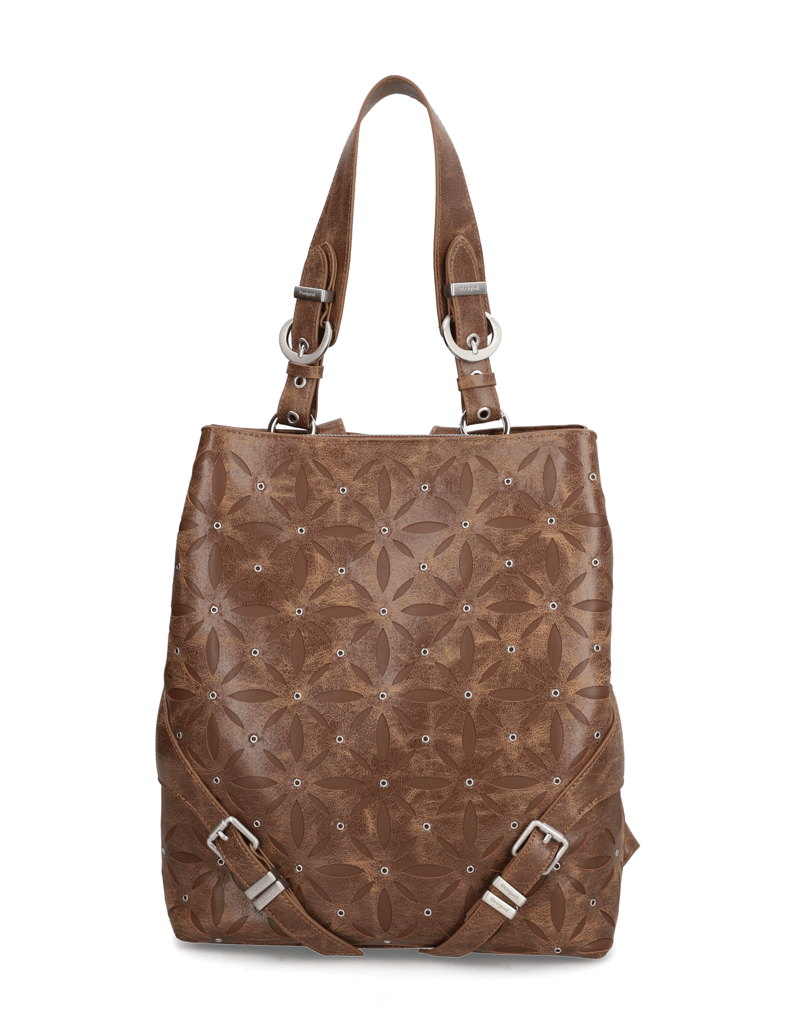DESIGUAL-Rucksack-braun
