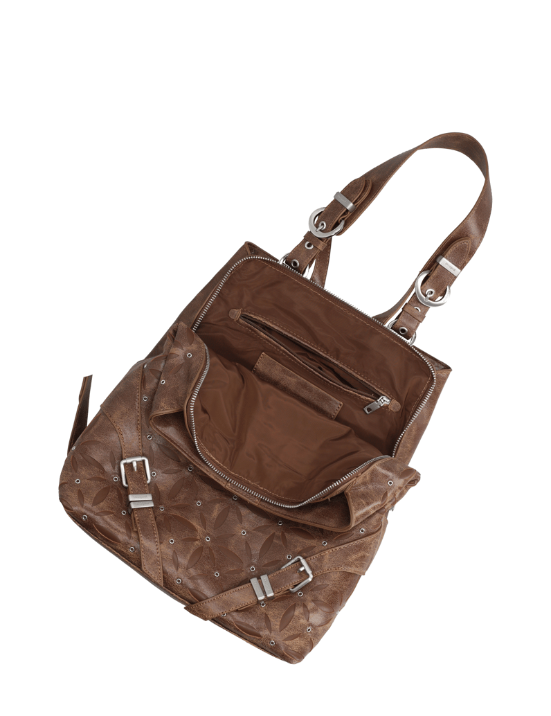 DESIGUAL-Rucksack-braun