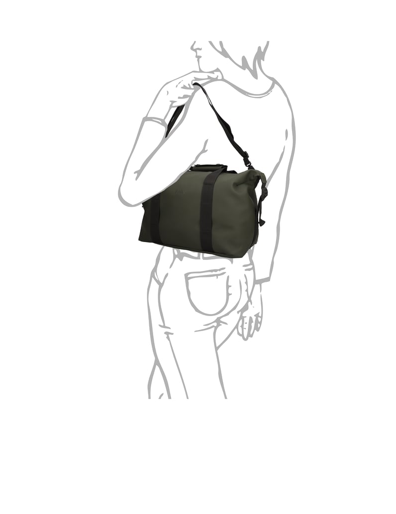 RAINS-Hilo-Weekend-Bag-Small-W3-grün