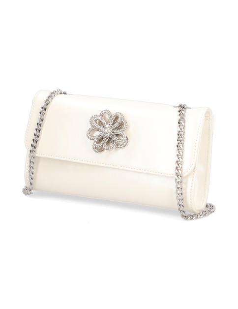 Lederimitat Clutch