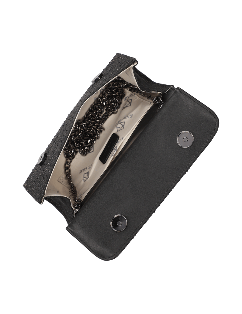 Kate-Gray-Textil-Clutch-schwarz