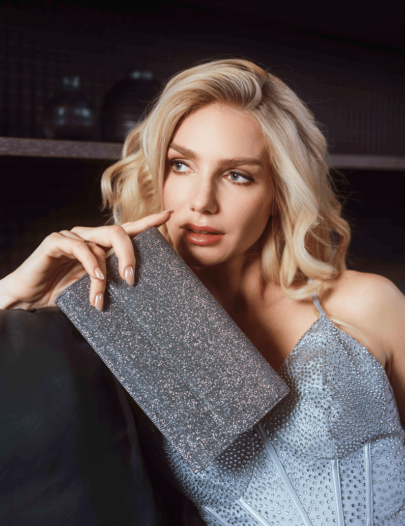 Kate-Gray-Textil-Clutch-schwarz