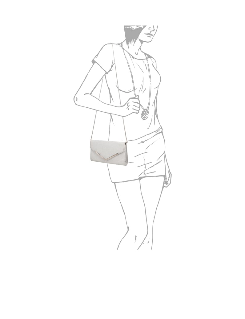 Silvia-Schneider-Clutch-silber