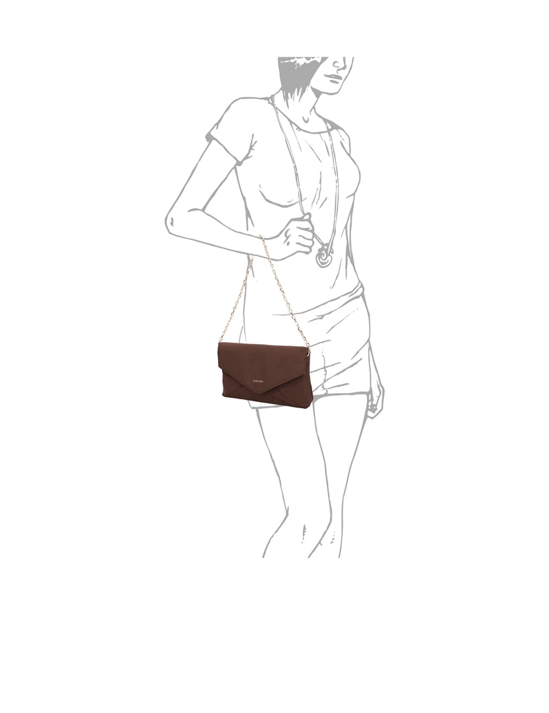 Kate-Gray-Clutch-braun
