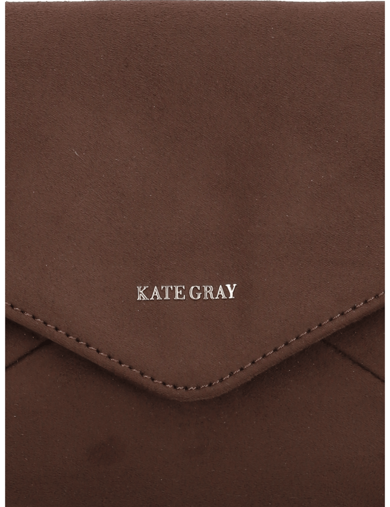 Kate-Gray-Clutch-braun