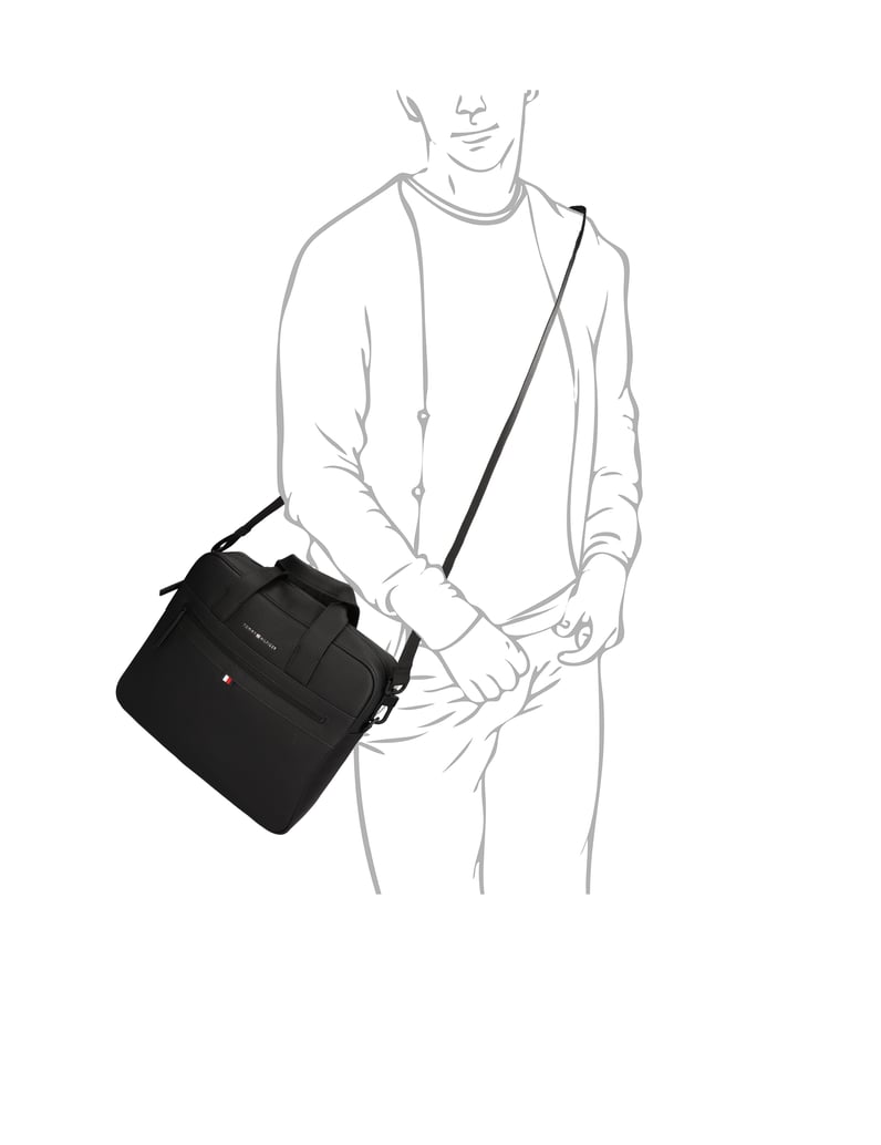 Tommy-Hilfiger-ESSENTIAL-COMPUTER-BAG-schwarz