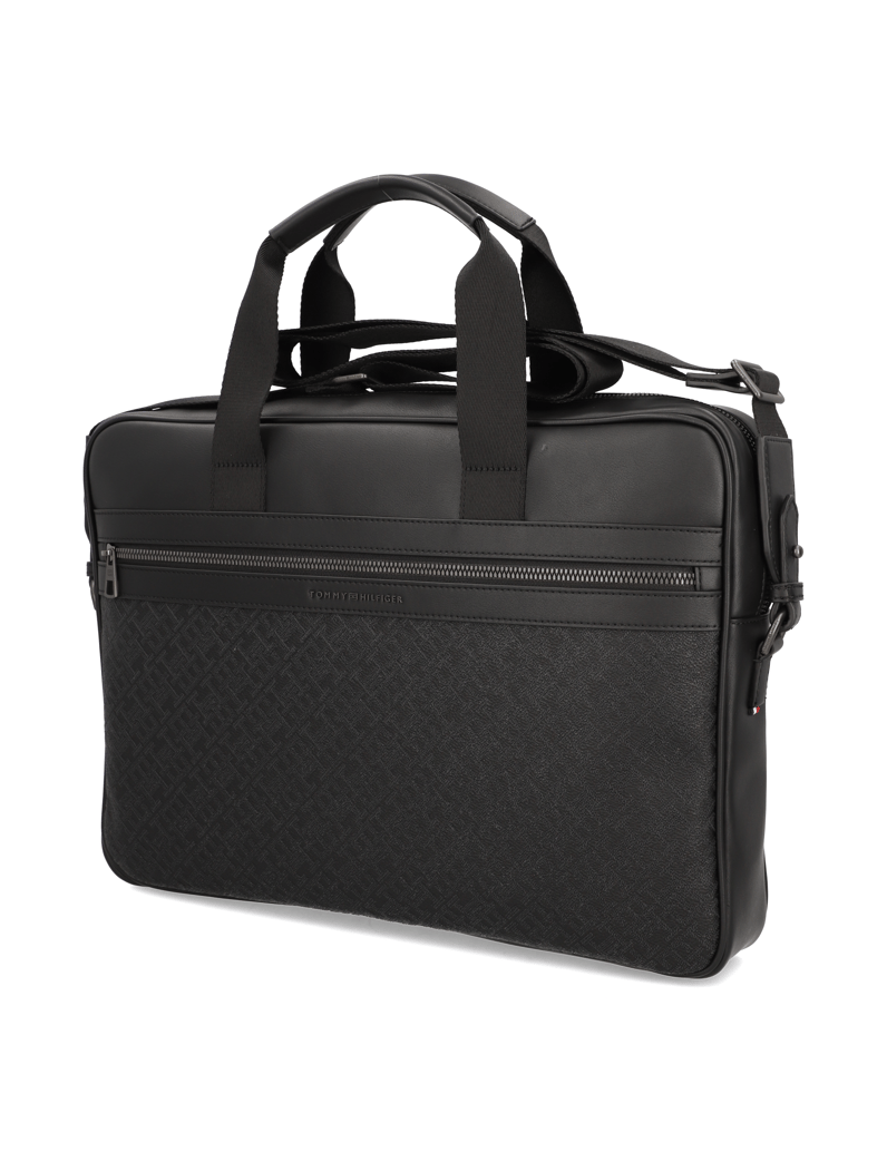 Tommy-Hilfiger-TH-MONOGRAM-COMPUTER-BAG-schwarz