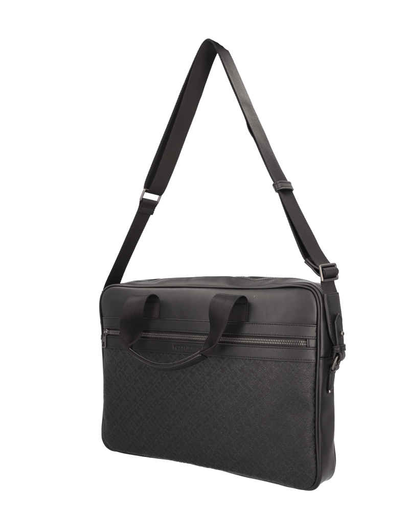 Tommy-Hilfiger-TH-MONOGRAM-COMPUTER-BAG-schwarz