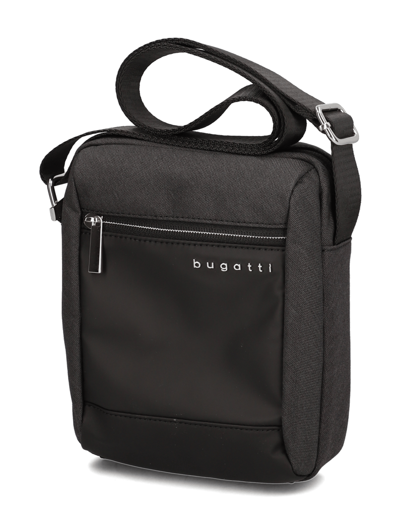 BUGATTI-Luca-Shoulder-Bag-S-grau