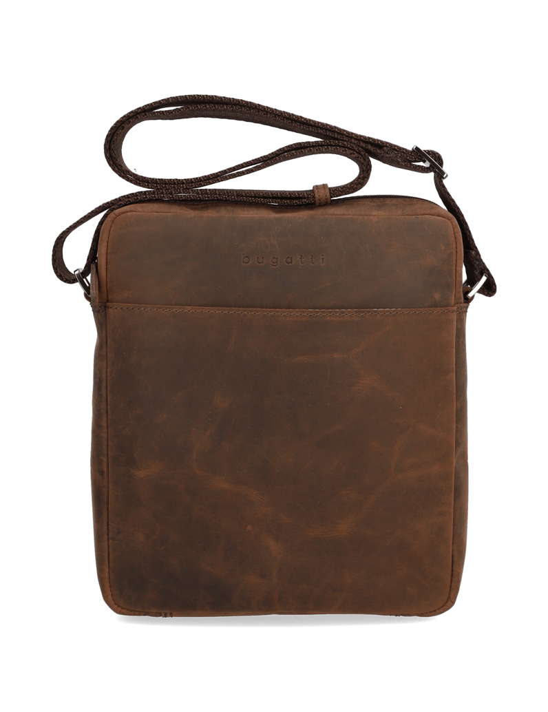 BUGATTI-Luca-Shoulder-Bag-S-braun