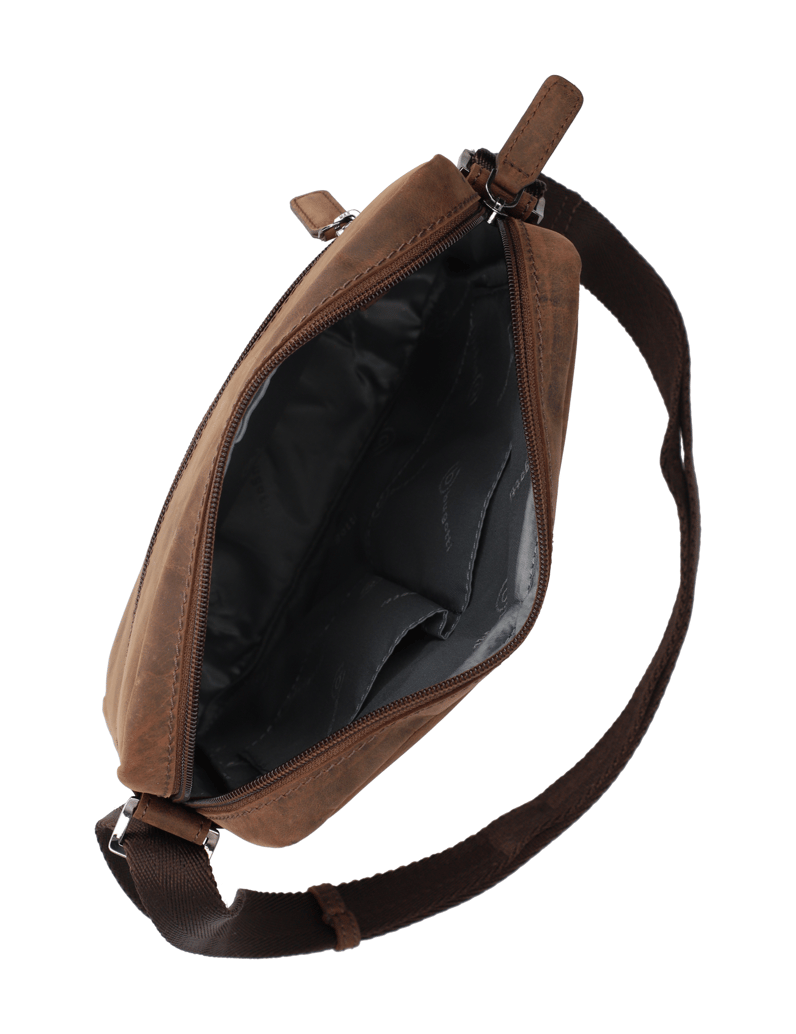 BUGATTI-Luca-Shoulder-Bag-S-braun