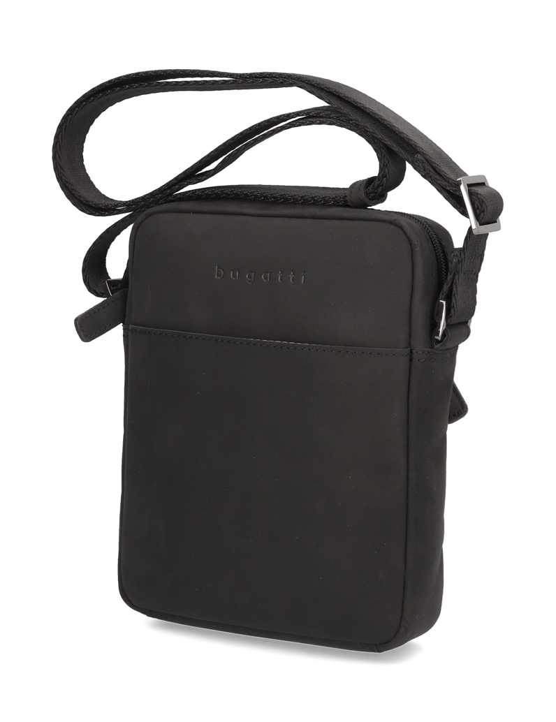 BUGATTI-Luca-Crossbody-Bag-schwarz