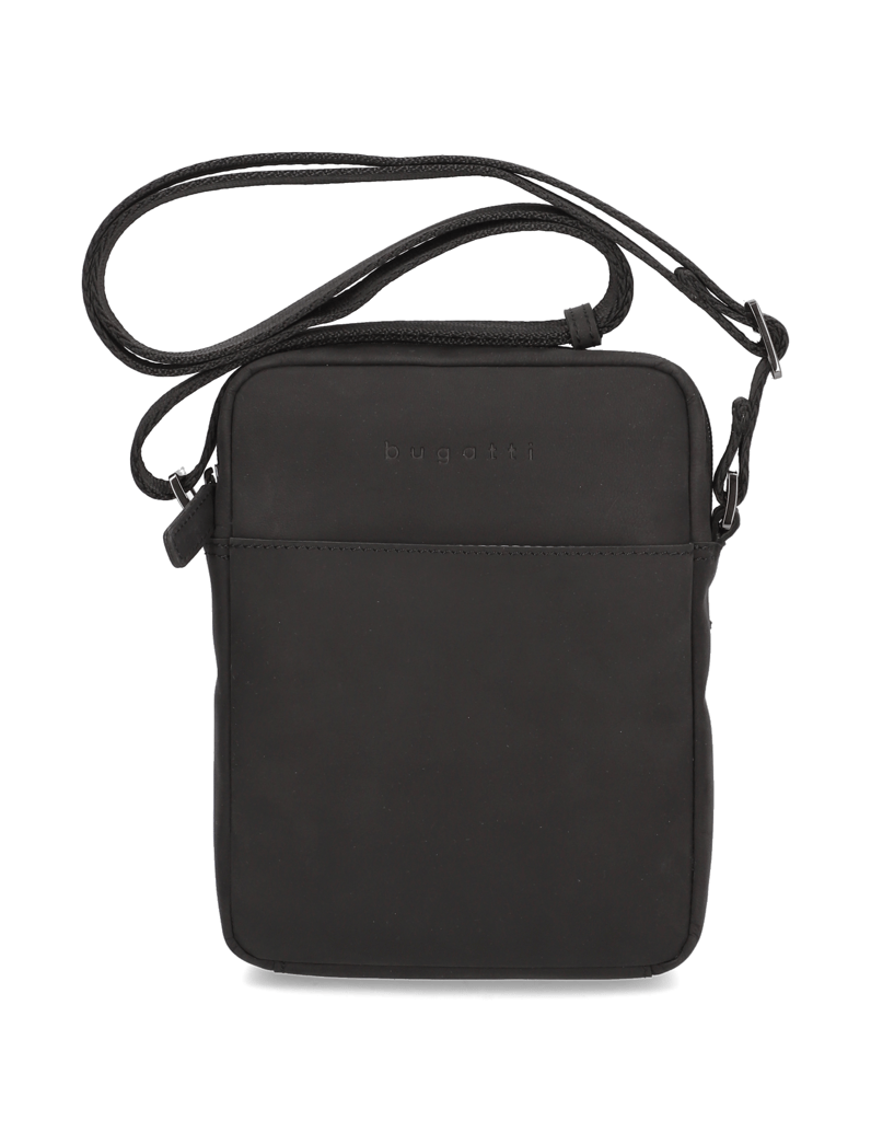 BUGATTI-Luca-Crossbody-Bag-schwarz