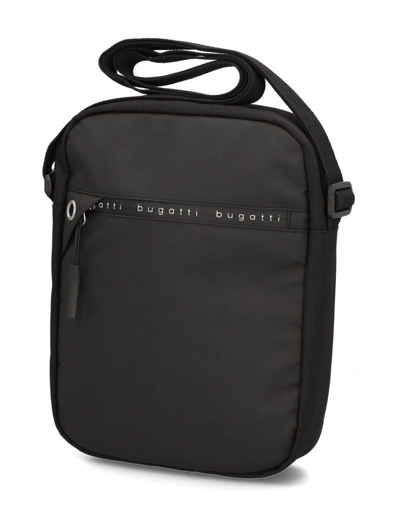 BUGATTI-Blanc-Delight-Shoulder-Bag-M-schwarz