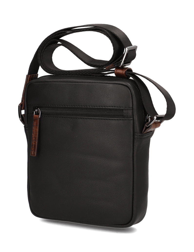 BUGATTI-Corso-Deluxe-Shoulder-Bag-schwarz