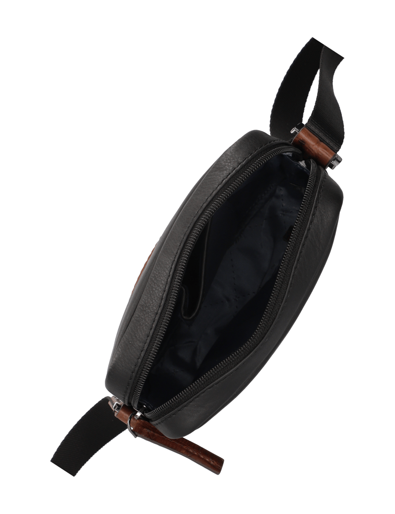 BUGATTI-Corso-Deluxe-Shoulder-Bag-schwarz