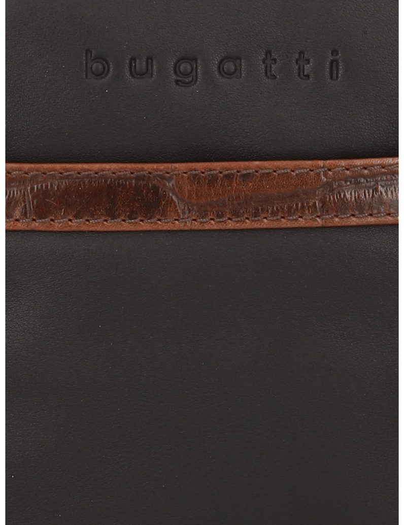 BUGATTI-Corso-Deluxe-Shoulder-Bag-schwarz