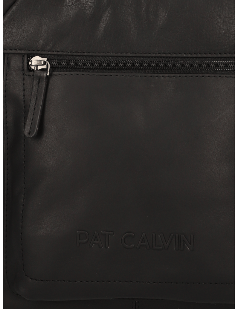 Pat-Calvin-Glattleder-Crossover-schwarz