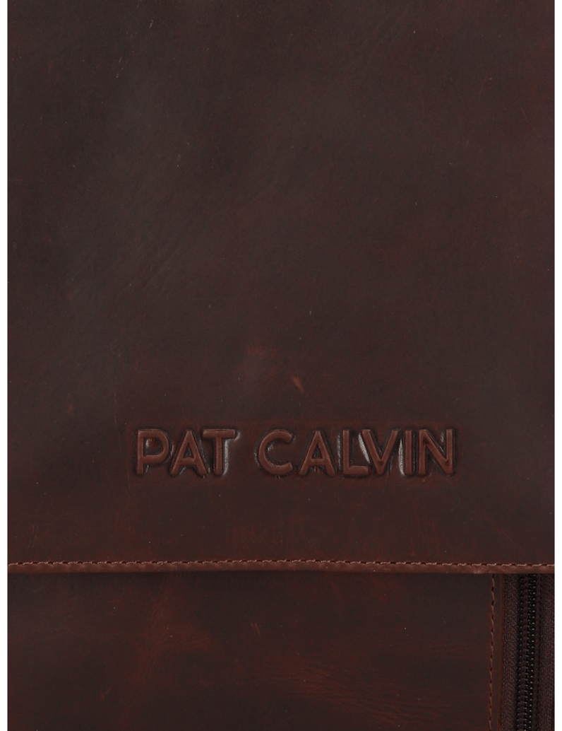 Pat-Calvin-Glattleder-Crossover-braun