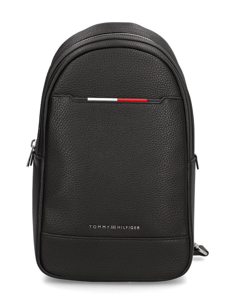 Tommy-Hilfiger-TH-CENTRAL-SLING-BAG-schwarz