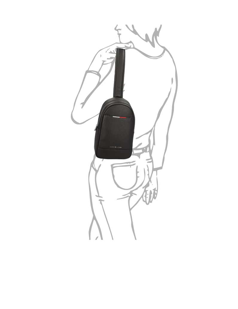 Tommy-Hilfiger-TH-CENTRAL-SLING-BAG-schwarz