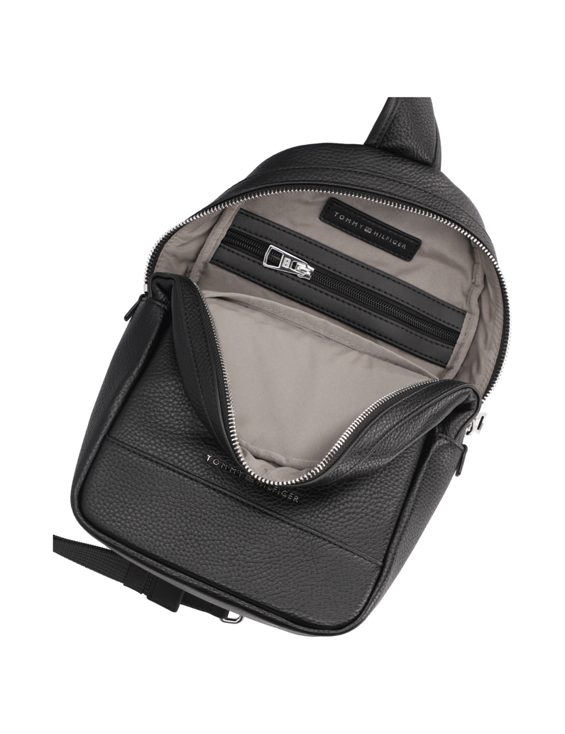 Tommy-Hilfiger-TH-CENTRAL-SLING-BAG-schwarz