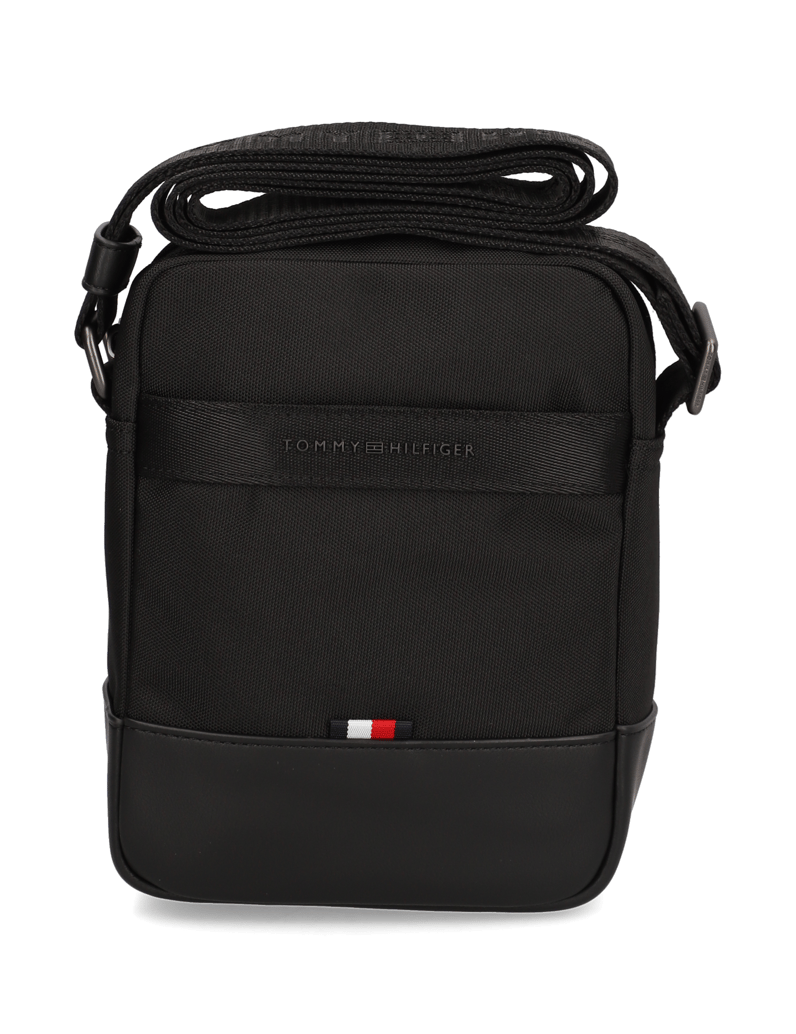 Tommy-Hilfiger-TH-NYLON-TRAVEL-MINI-REPORTER-schwarz