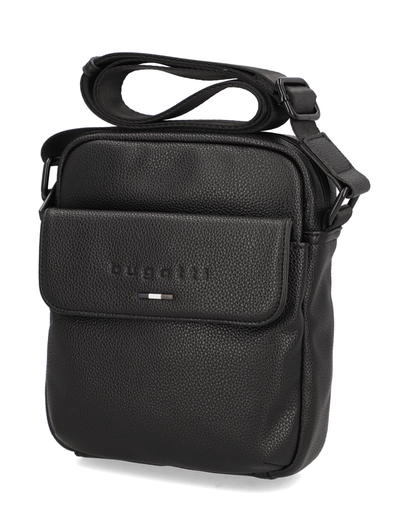 BUGATTI-RICO-Schultertasche-schwarz