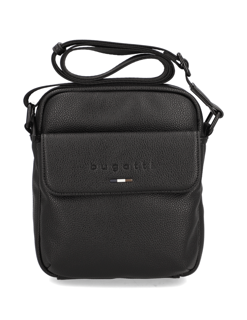 BUGATTI-RICO-Schultertasche-schwarz