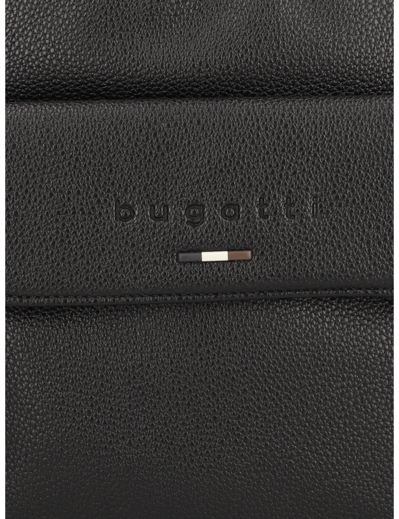 BUGATTI-RICO-Schultertasche-schwarz